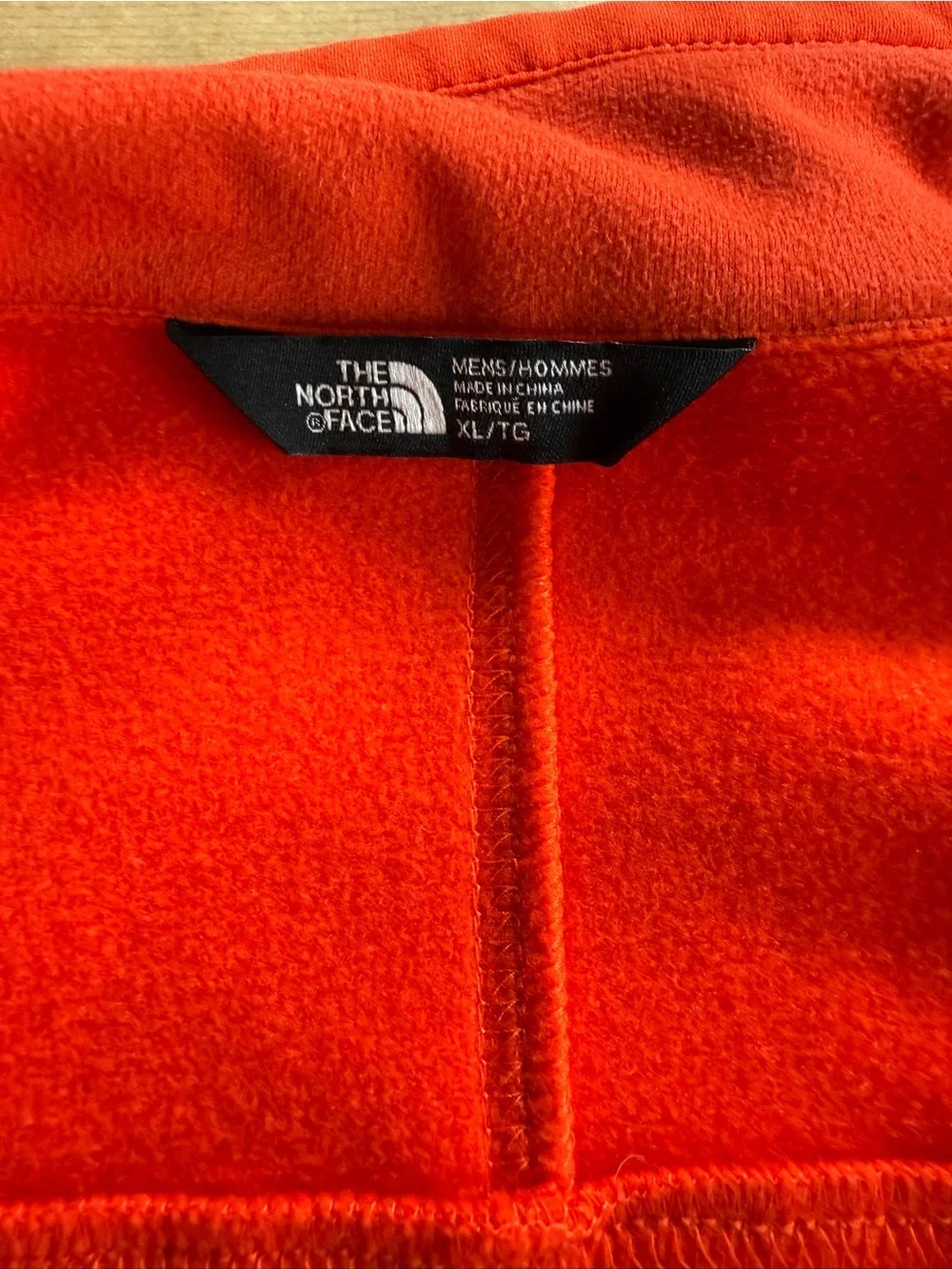 The North Face Men’s Orange Lightweight Jacket